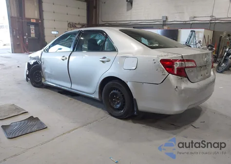 2012 Toyota Camry Le из США, поврежденный, VIN 4T1BF1FK5CU178713